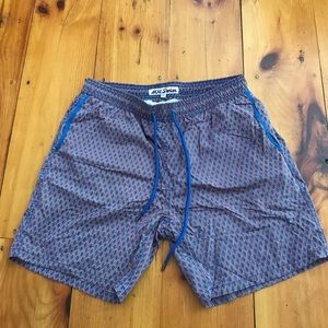 Mr. Swim mens medium swim shorts with mesh liner. Excellent condition!